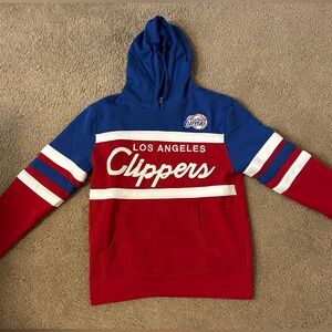 Mitchell & Ness LA Clippers Hoodie